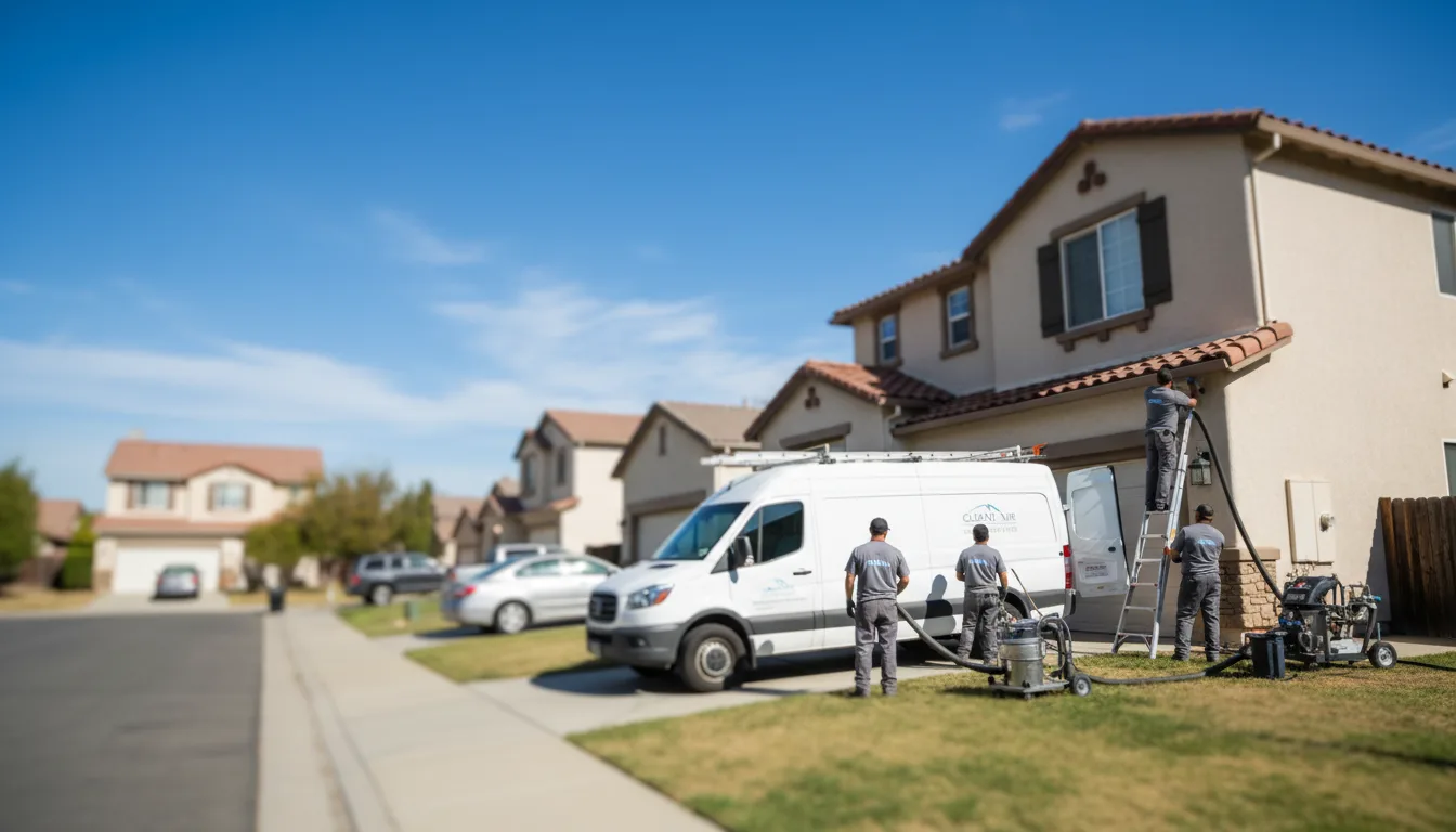 Air Duct Cleaning in Plain Dealing, LA near me
